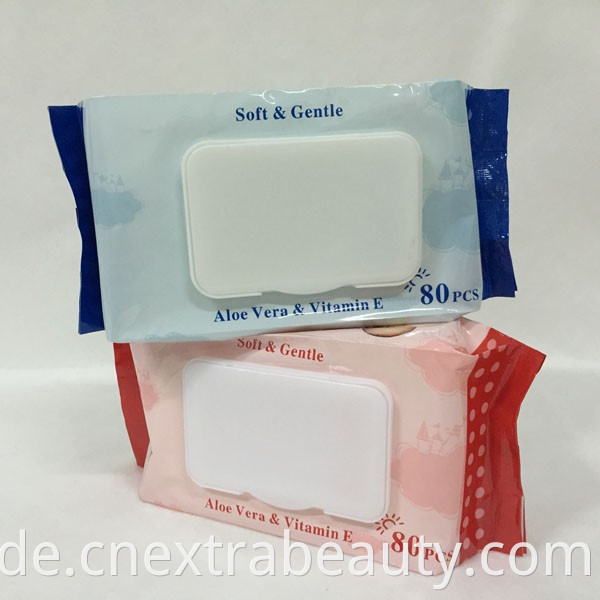 Aloe Aera Push Easy Baby Wipes